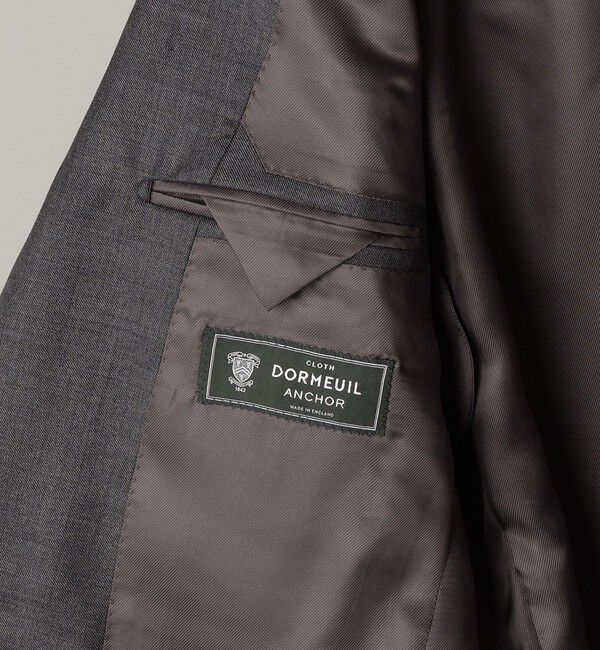 SHIPS「SHIPS: ラグジュアリー ドーメル ソリッド スーツ」|スーツ|