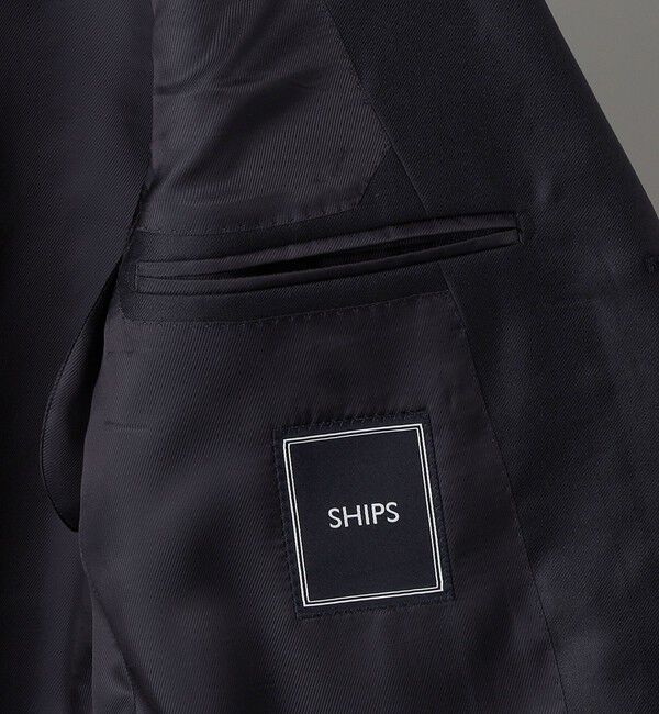 SHIPS「SHIPS: ラグジュアリー ドーメル ソリッド スーツ」|スーツ|