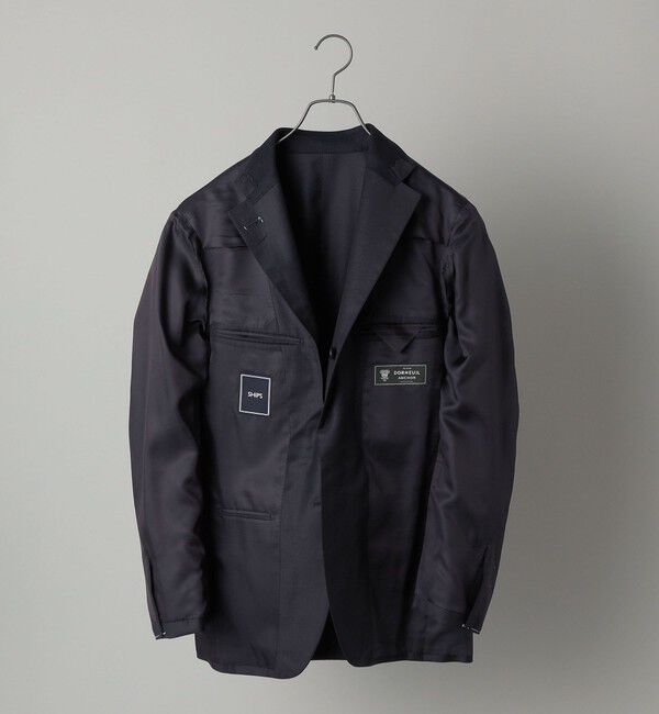 SHIPS「SHIPS: ラグジュアリー ドーメル ソリッド スーツ」|スーツ|