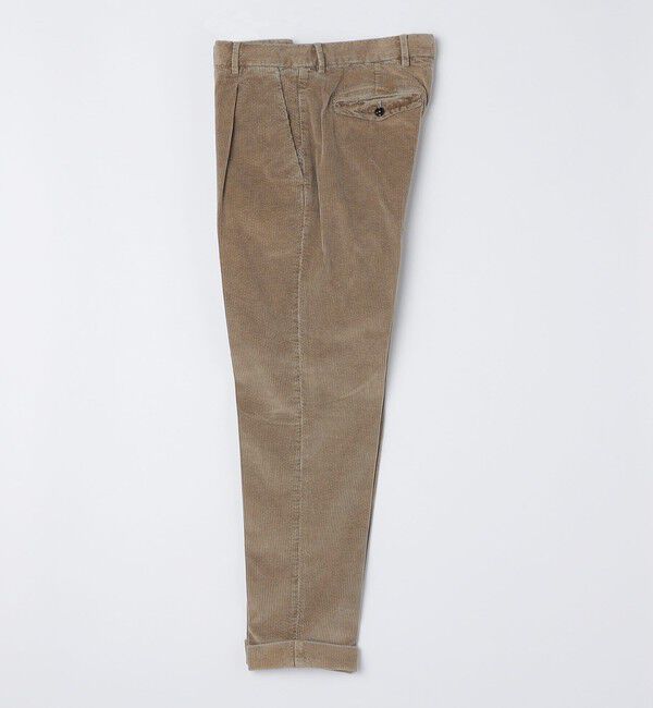 SHIPS「PT TORINO: カラー コーデュロイ パンツ」|チノ|
