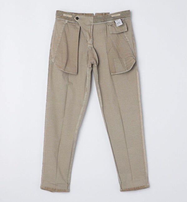SHIPS「PT TORINO: カラー コーデュロイ パンツ」|チノ|