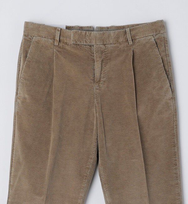 SHIPS「PT TORINO: カラー コーデュロイ パンツ」|チノ|