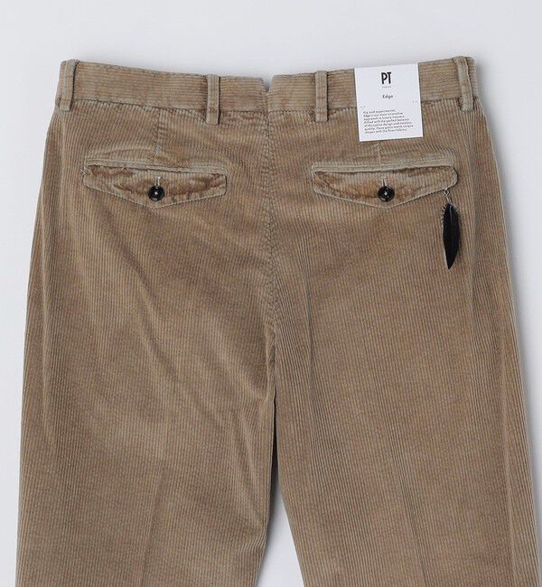 SHIPS「PT TORINO: カラー コーデュロイ パンツ」|チノ|