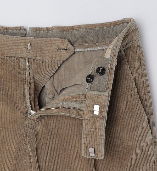 SHIPS「PT TORINO: カラー コーデュロイ パンツ」|チノ|