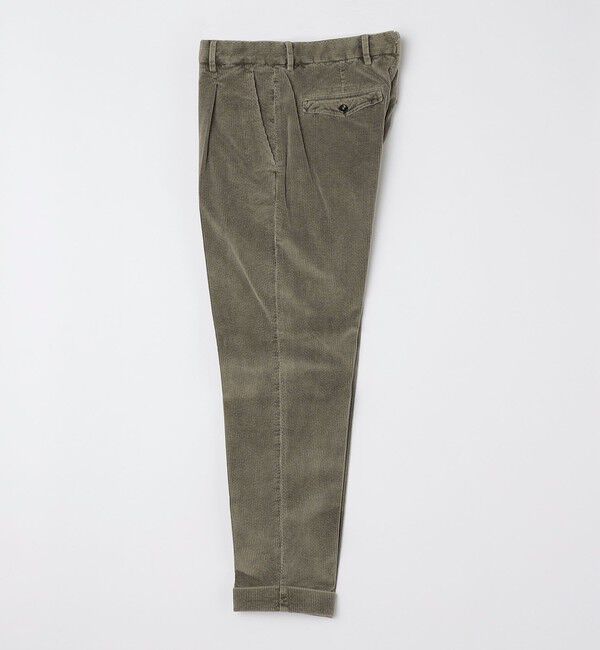 SHIPS「PT TORINO: カラー コーデュロイ パンツ」|チノ|