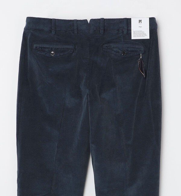 SHIPS「PT TORINO: カラー コーデュロイ パンツ」|チノ|