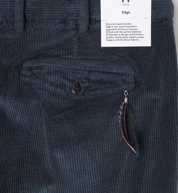 SHIPS「PT TORINO: カラー コーデュロイ パンツ」|チノ|