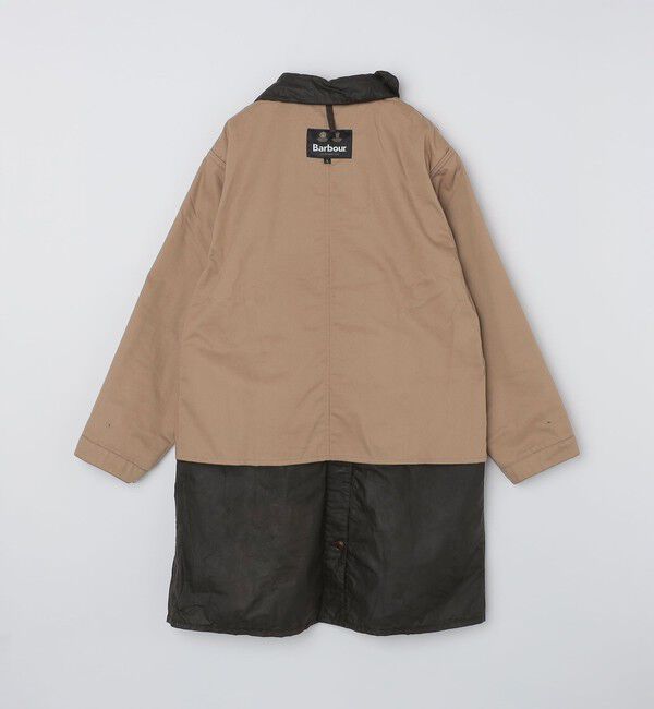 SHIPS「【SHIPS別注】Barbour: 3/4 COAT 4oz WAX COTTON」|ステンカラーコート|
