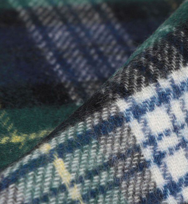 SHIPS KIDS「SHIPS KIDS:カシミヤ ダブルフェイス マフラー」|マフラー|