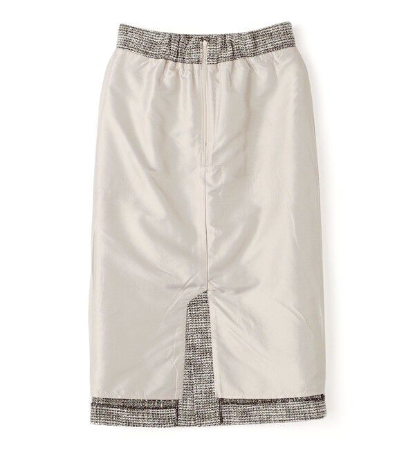 SHIPS for women「〈セレモニー対応可〉スラブ ツイード タイト スカート（セットアップ対応）」|タイト|