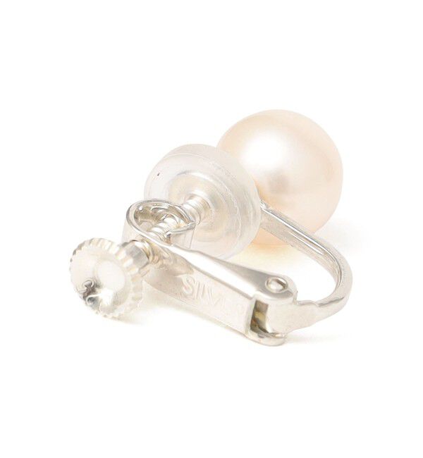 SHIPS for women「8mm 丸玉 ベーシック パール イヤリング」|イヤリング|