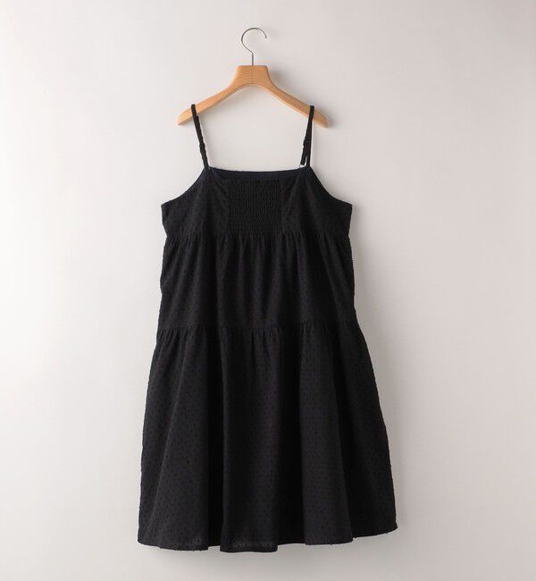 SHIPS KIDS「SHIPS KIDS:140～150cm / ジャカード キャミ ワンピース」|ワンピース|