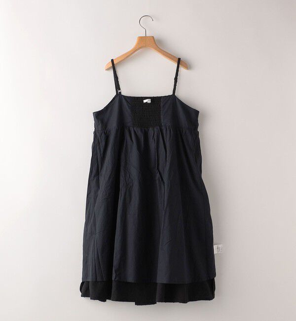 SHIPS KIDS「SHIPS KIDS:140～150cm / ジャカード キャミ ワンピース」|ワンピース|