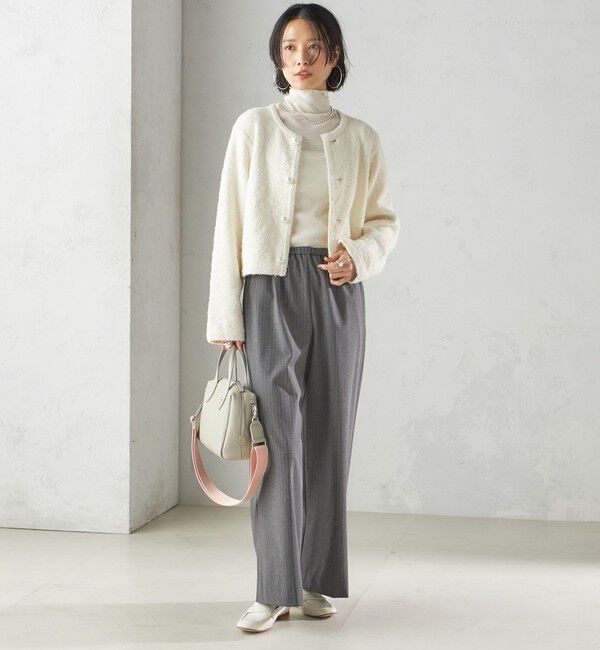 SHIPS for women「BEAURE:SQ TAPE BOSTON」|ボストンバッグ|