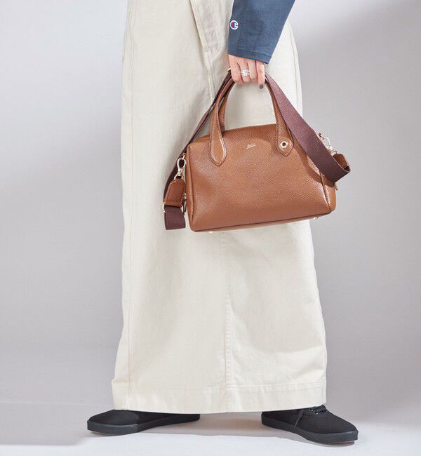 SHIPS for women「BEAURE:SQ TAPE BOSTON」|ボストンバッグ|