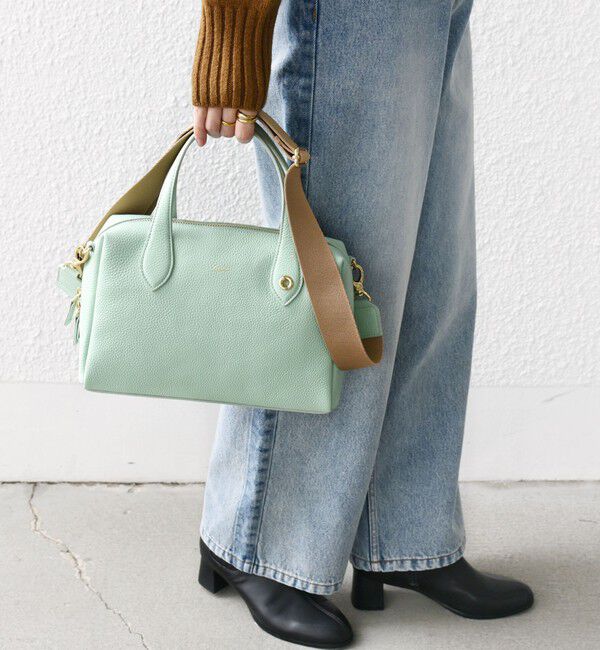 SHIPS for women「BEAURE:SQ TAPE BOSTON」|ボストンバッグ|