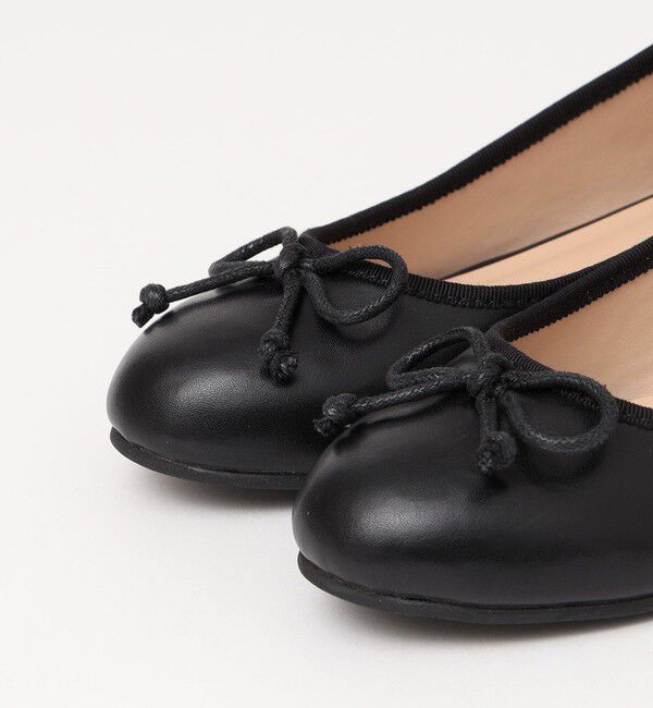 quaranciel「quaranciel: ローヒール バレエ シューズ」|バレエシューズ|