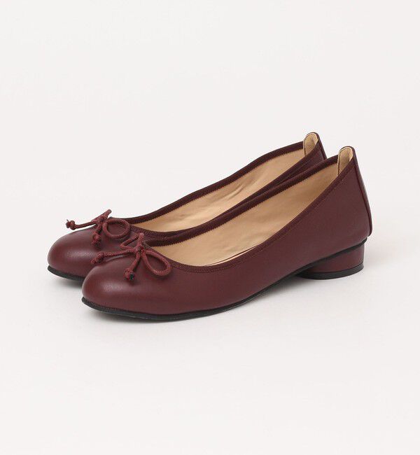 quaranciel「quaranciel: ローヒール バレエ シューズ」|バレエシューズ|