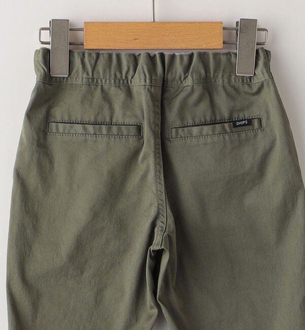 SHIPS KIDS「SHIPS KIDS:80～90cm / ワイド クロップド パンツ」|その他|