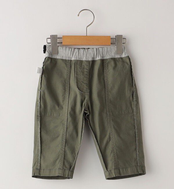 SHIPS KIDS「SHIPS KIDS:80～90cm / ワイド クロップド パンツ」|その他|