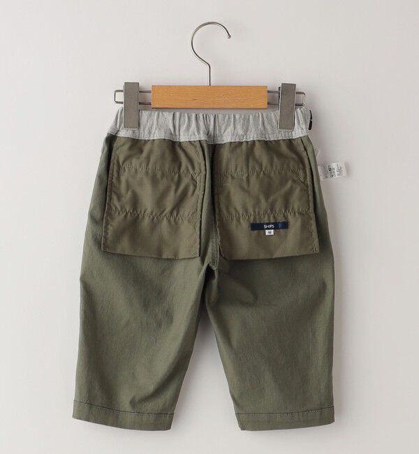 SHIPS KIDS「SHIPS KIDS:80～90cm / ワイド クロップド パンツ」|その他|
