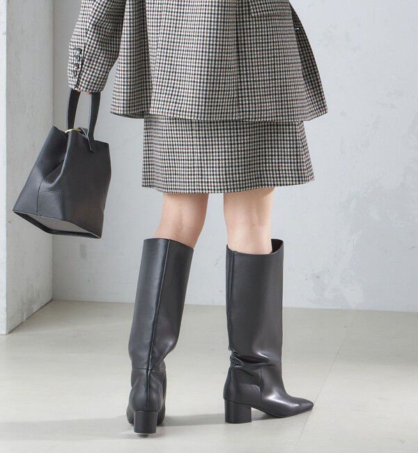 SHIPS for women「ツイード ミニ スカート」|台形|