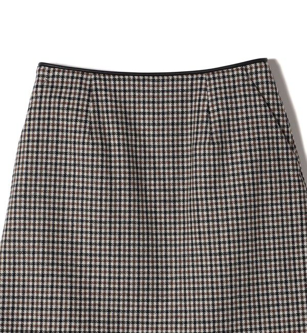 SHIPS for women「ツイード ミニ スカート」|台形|