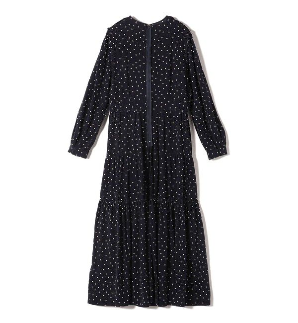 SHIPS for women「ボタニカル・ドット プリント ワンピース」|ワンピース|