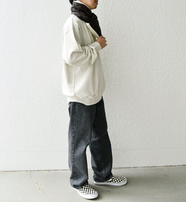 SHIPS any「【SHIPS any別注】TAION: 〈手洗い可能〉リバーシブル ボア ダウン マフラー◇」|マフラー|