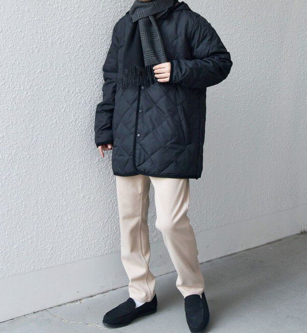 SHIPS any「SHIPS any: カシミヤ ダブルフェイス チェック マフラー 24FW◇」|マフラー|