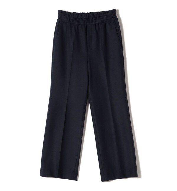 SHIPS for women「〈手洗い可能〉両面起毛 セミフレア パンツ」|その他|