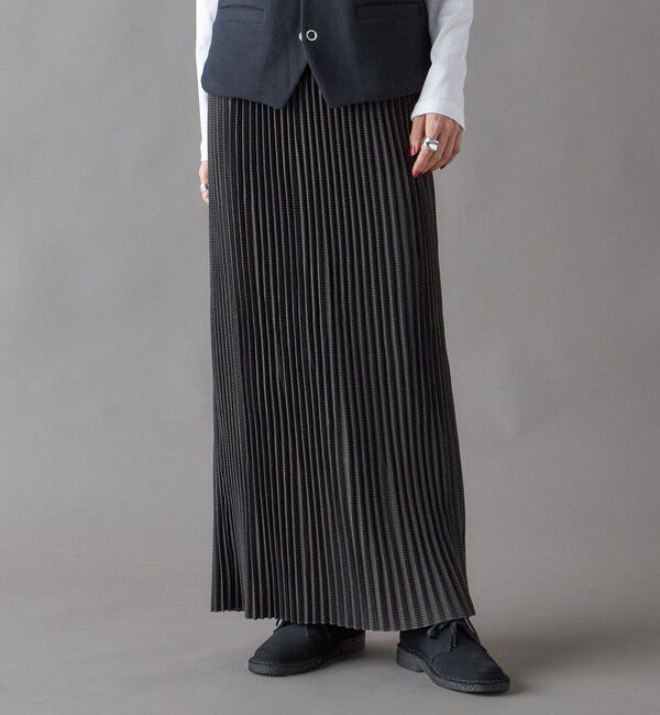 SHIPS for women「SHIPS NINE CASE:プリーツ スカート」|スカート|