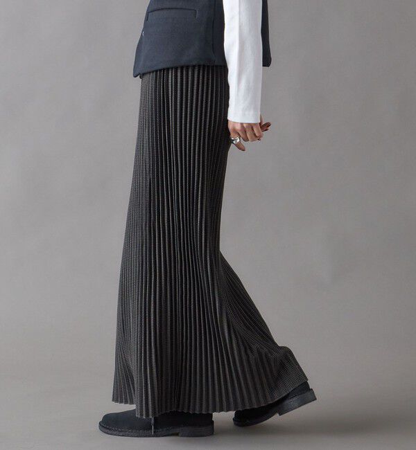 SHIPS for women「SHIPS NINE CASE:プリーツ スカート」|スカート|