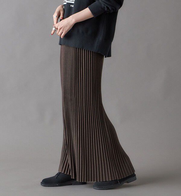 SHIPS for women「SHIPS NINE CASE:プリーツ スカート」|スカート|