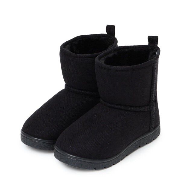 SHIPS Colors 「SHIPS Colors:シープスキンライク ブーツ(KIDS)」|ショートブーツ|