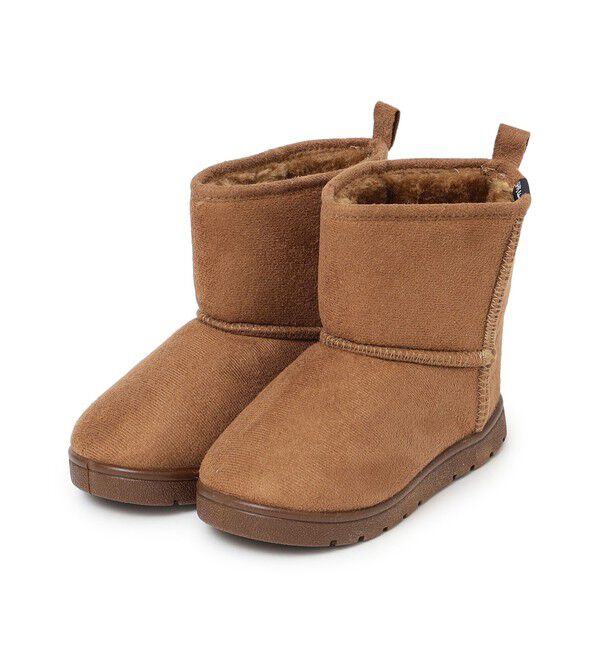 SHIPS Colors 「SHIPS Colors:シープスキンライク ブーツ(KIDS)」|ショートブーツ|