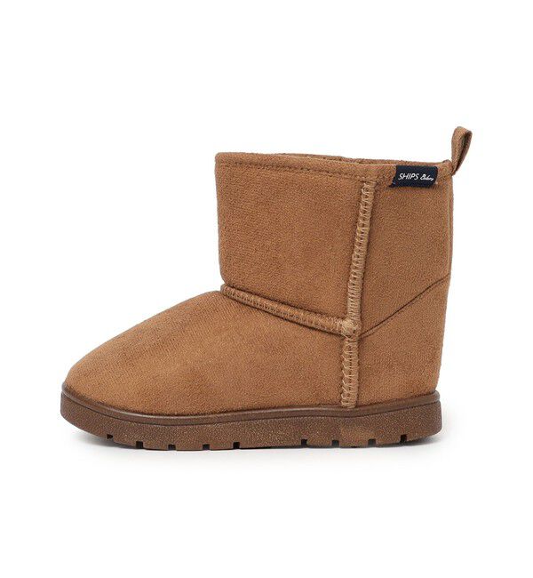 SHIPS Colors 「SHIPS Colors:シープスキンライク ブーツ(KIDS)」|ショートブーツ|