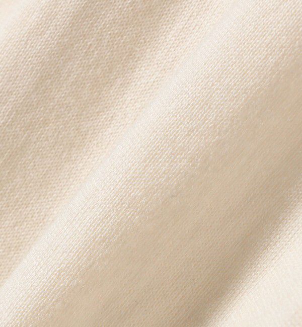 SHIPS for women「〈手洗い可能〉オーガンジー プリーツ ハイゲージ ニット」|ニット・セーター|