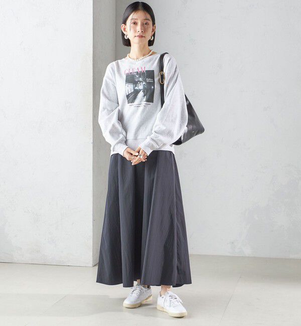 SHIPS for women「【SHIPS別注】81BRANCA:〈洗濯機可能〉ロゴ スウェット」|スウェット・ジャージ|