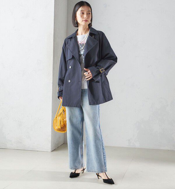 SHIPS for women「【SHIPS別注】81BRANCA:〈洗濯機可能〉ロゴ スウェット」|スウェット・ジャージ|