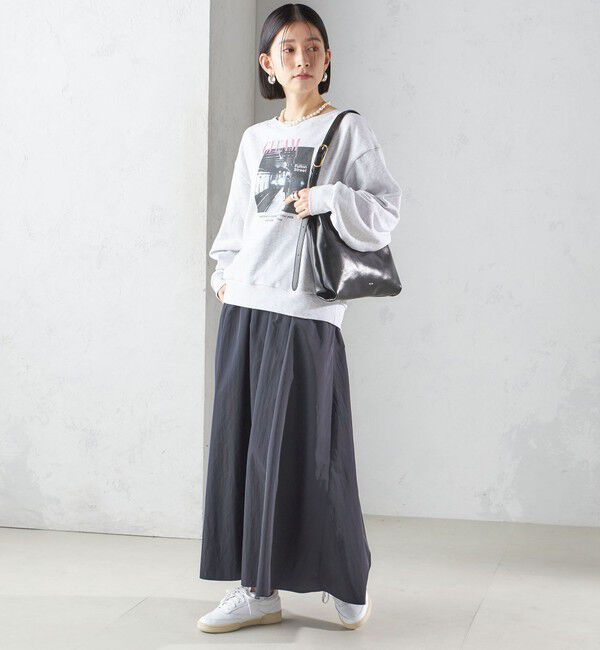 SHIPS for women「【SHIPS別注】81BRANCA:〈洗濯機可能〉ロゴ スウェット」|スウェット・ジャージ|