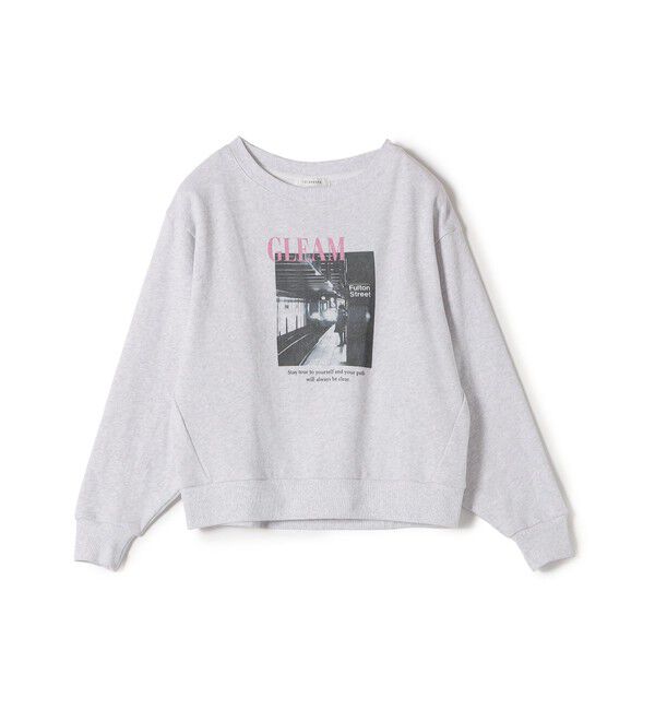 SHIPS for women「【SHIPS別注】81BRANCA:〈洗濯機可能〉ロゴ スウェット」|スウェット・ジャージ|