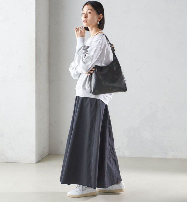 SHIPS for women「【SHIPS別注】81BRANCA:〈洗濯機可能〉ロゴ スウェット」|スウェット・ジャージ|