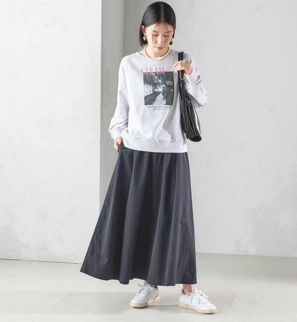 SHIPS for women「【SHIPS別注】81BRANCA:〈洗濯機可能〉ロゴ スウェット」|スウェット・ジャージ|