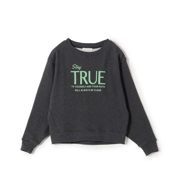 SHIPS for women「【SHIPS別注】81BRANCA:〈洗濯機可能〉ロゴ スウェット」|スウェット・ジャージ|