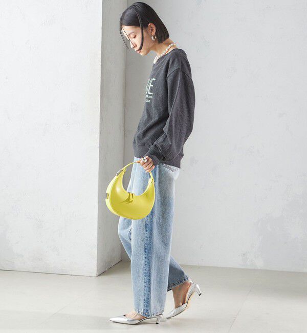 SHIPS for women「【SHIPS別注】81BRANCA:〈洗濯機可能〉ロゴ スウェット」|スウェット・ジャージ|