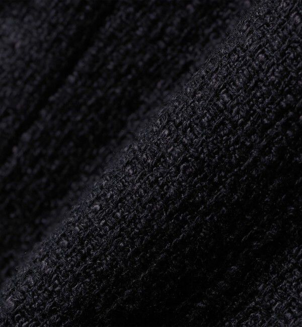 SHIPS for women「スラブ ツイード ロング ジレ（セレモニー対応可）」|ベスト・ジレ|