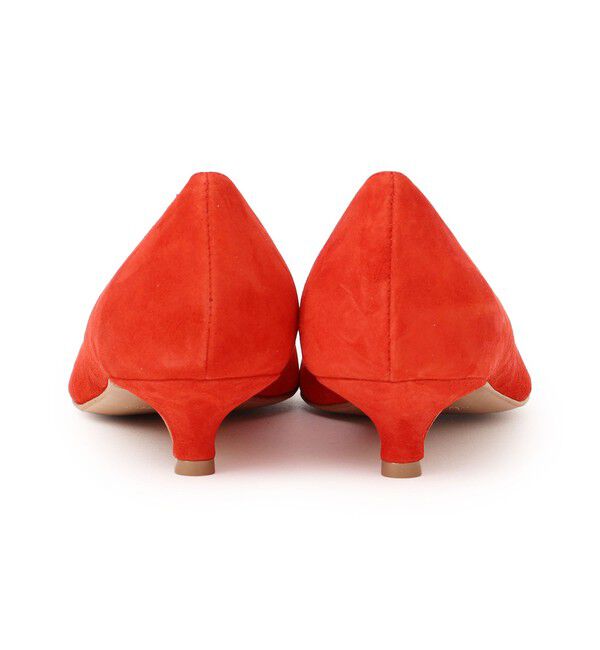 SHIPS for women「ISABELLA FERRANTE:ポインテッド ヒール（レッド）」|パンプス|