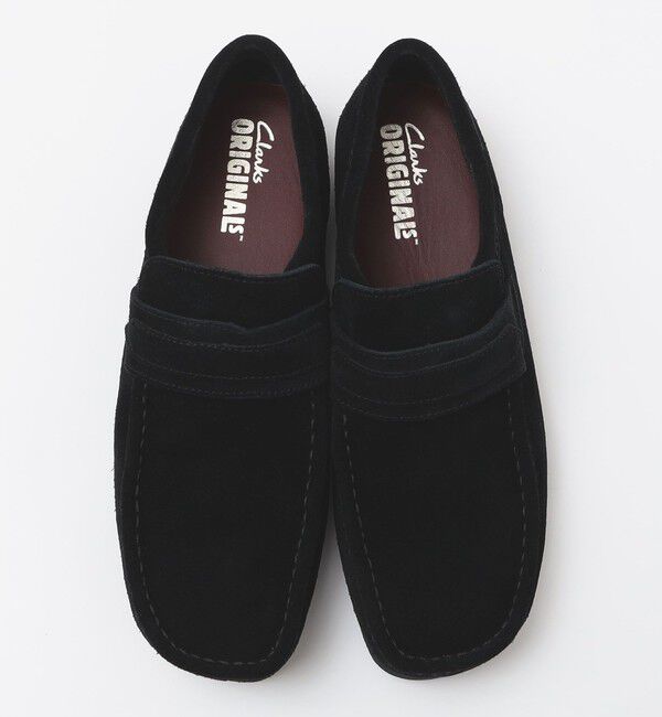 SHIPS「CLARKS: WALLABEE LOAFER GTX」|ショートブーツ|