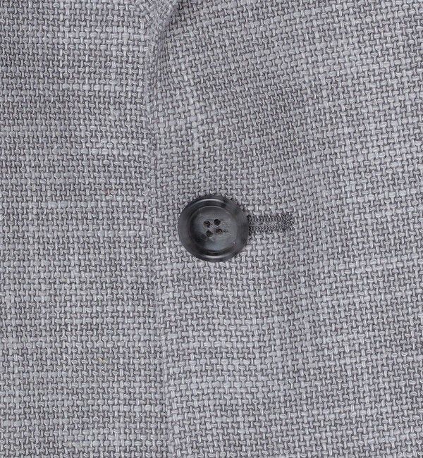 SHIPS「TAGLIATORE: メランジ グレー ホップサック ジャケット」|テーラードジャケット|